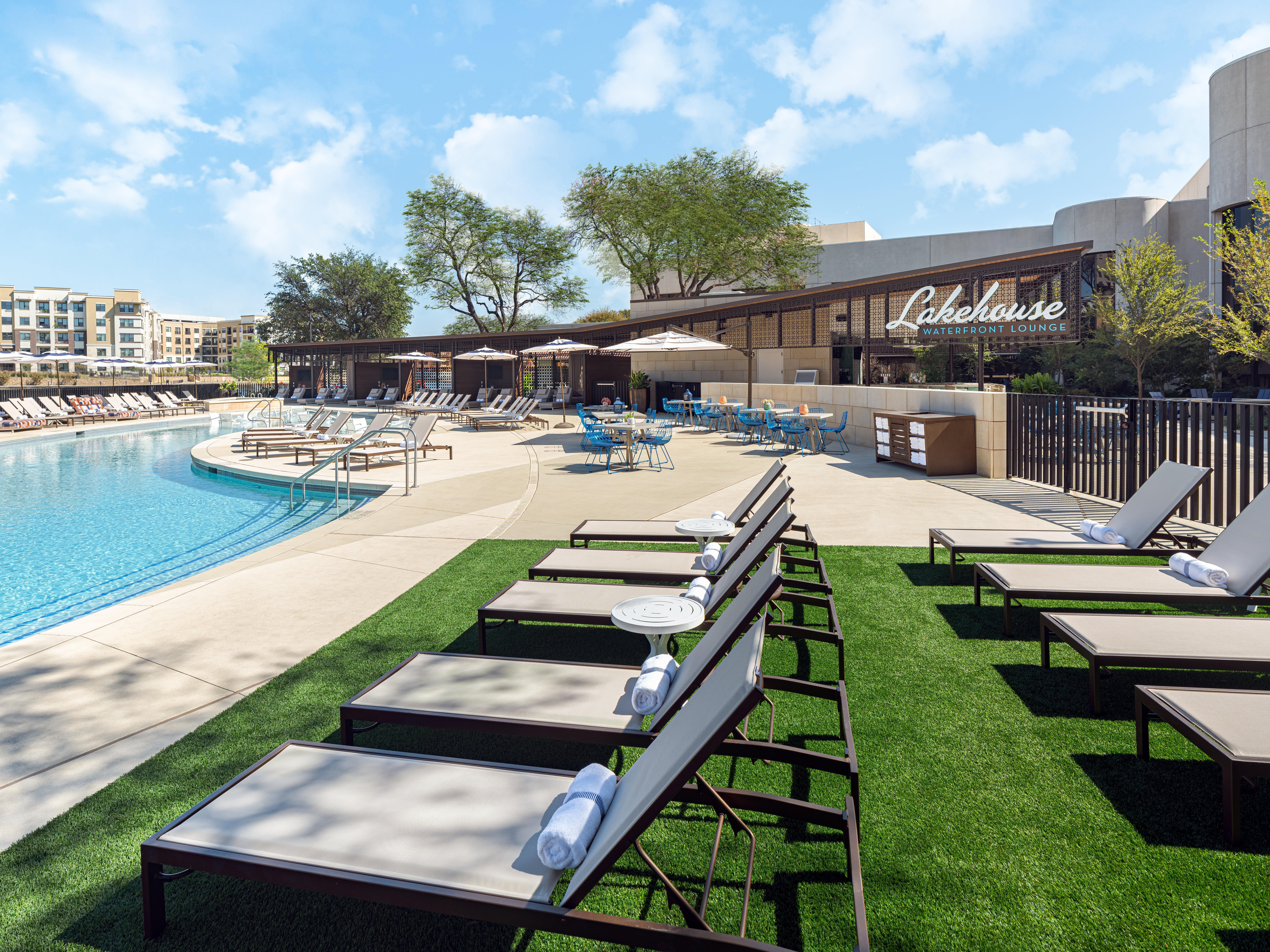 Omni Las Colinas Hotel Irving Exterior foto