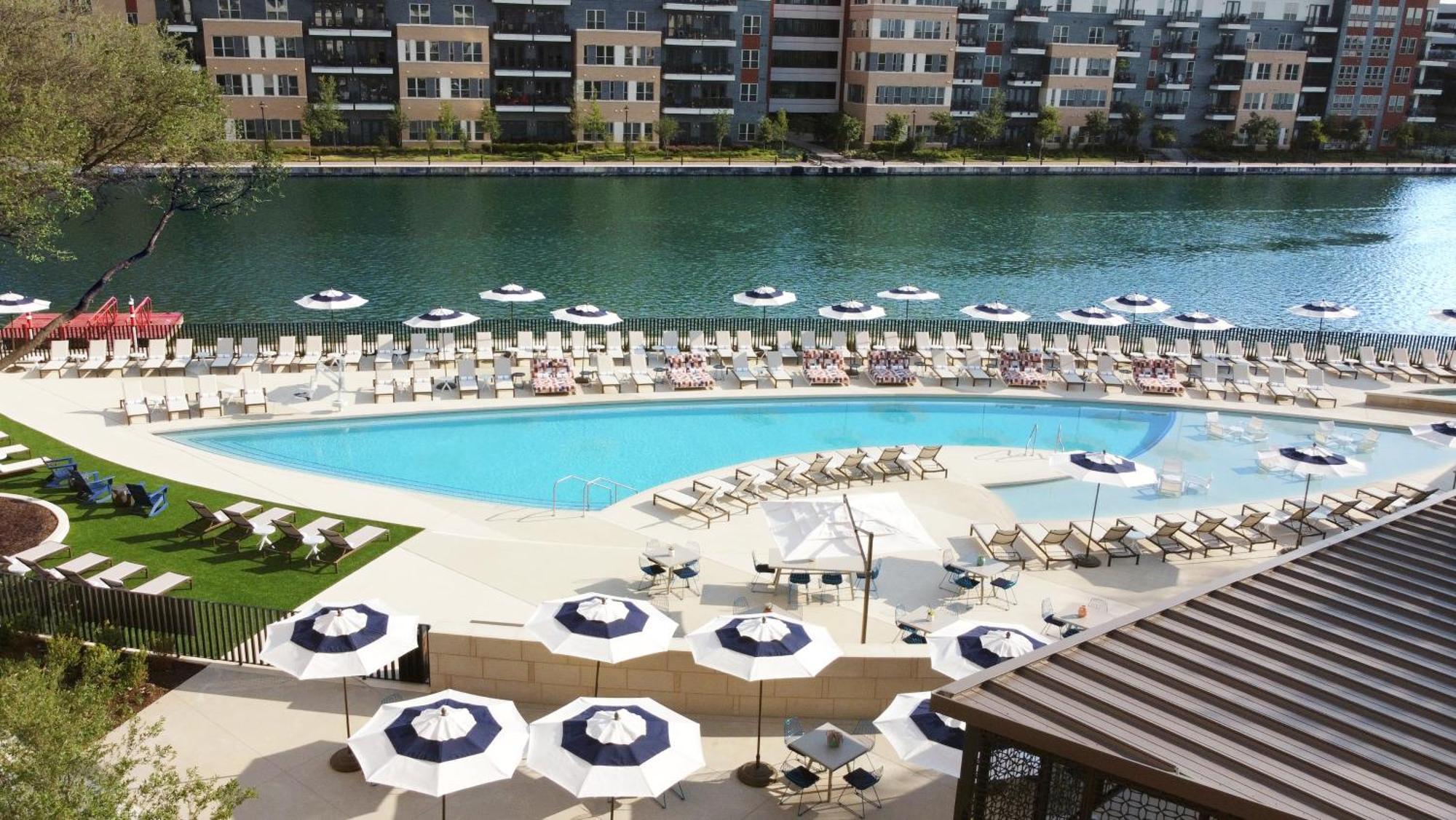 Omni Las Colinas Hotel Irving Exterior foto